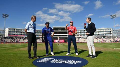 ENG vs IND, 1st ODI: Rohit Sharma elects to field ENG vs IND, 1st ODI: Rohit Sharma elects to field