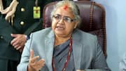 Nepal Gen-Z picks ex-chief justice Sushila Karki as interim leader