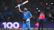 Rohit Sharma becomes first player with 650 international sixes: Stats