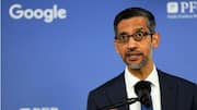 Pichai sells Alphabet shares for $10.6M: What's his stake now?