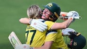 Australia rout India 3-0 after winning Hobart WODI: Stats