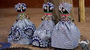 How to make beautiful cloth dolls at home