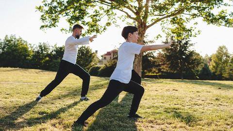#HealthBytes: The many health benefits of tai chi workouts #HealthBytes: The many health benefits of tai chi workouts
