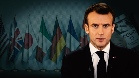 France supports India over lifting export curbs on vaccine materials France supports India over lifting export curbs on vaccine materials