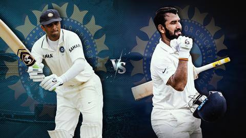 Cheteshwar Pujara vs Rahul Dravid: Statistical comparison (after 86 Tests) Cheteshwar Pujara vs Rahul Dravid: Statistical comparison (after 86 Tests)