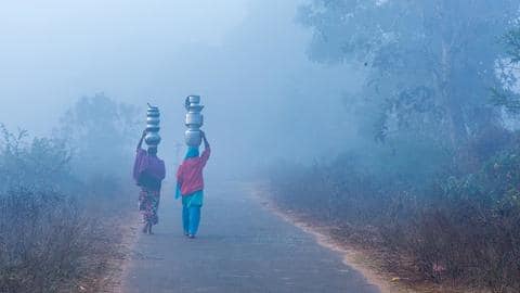 IMD forecasts dense fog in northern India, showers in TN IMD forecasts dense fog in northern India, showers in TN