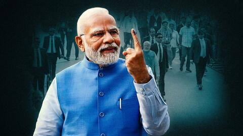 Gujarat polling: Congress flags Modi, Shah's 'walk' after casting vote Gujarat polling: Congress flags Modi, Shah's 'walk' after casting vote