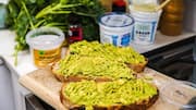 How to make lime-avocado toast