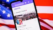 White House calls Truth Social world's top platform, data disagrees
