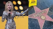 Dolly Parton's Walk of Fame star under repair after vandalism