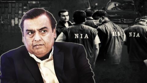 Ambani bomb scare: NIA seizes Mercedes car; key recoveries made Ambani bomb scare: NIA seizes Mercedes car; key recoveries made