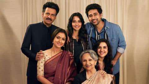 'Gulmohar': Everything we know about Sharmila Tagore, Manoj Bajpayee's film 'Gulmohar': Everything we know about Sharmila Tagore, Manoj Bajpayee's film