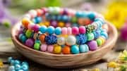 How to transform ordinary trays with beadwork 