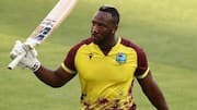 Andre Russell becomes third batter with 800 T20 sixes: Stats 