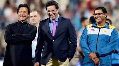 Imran Khan, Wasim Akram inducted in PCB Hall of Fame Imran Khan, Wasim Akram inducted in PCB Hall of Fame
