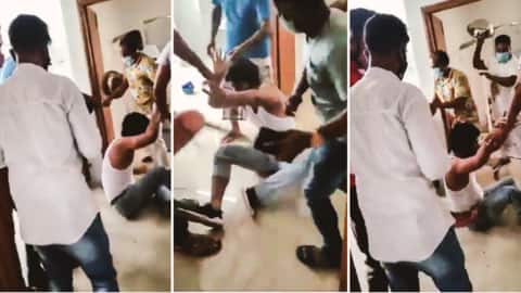 Assam: Doctor brutally assaulted by mob after COVID-19 patient dies Assam: Doctor brutally assaulted by mob after COVID-19 patient dies