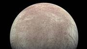 Why Jovian moon Europa's shell rotates differently than its interior Why Jovian moon Europa's shell rotates differently than its interior