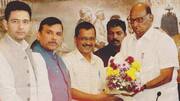 Delhi ordinance row: Pawar meets Kejriwal, says country in crisis