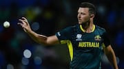 Josh Hazlewood, Ben Dwarshuis shine for Australia versus SA: Stats 