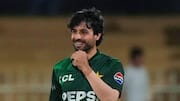 Abrar Ahmed claims his maiden four-fer in T20Is: Key stats