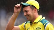 T20 World Cup: Josh Hazlewood hopeful of making comeback