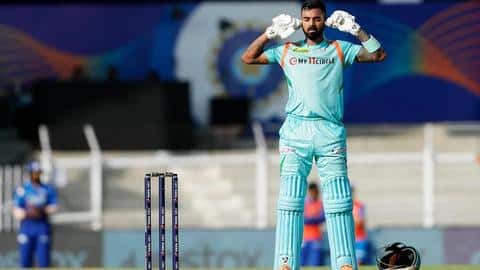 IPL 2022: LSG's KL Rahul fined for slow over-rate IPL 2022: LSG's KL Rahul fined for slow over-rate