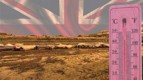 Thames River source driest ever, courtesy intense heatwave in UK Thames River source driest ever, courtesy intense heatwave in UK