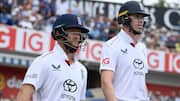 Ben Duckett slams 94 versus India in Manchester Test: Stats