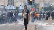 Pro-Palestinian protests erupt across Italy; 60 cops injured 