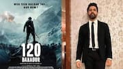 '120 Bahadur': Farhan Akhtar addresses title controversy, defends film