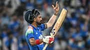 A look at KL Rahul's memorable ODI knocks under pressure