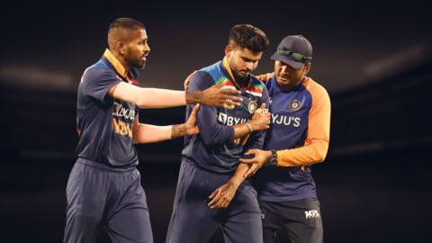 Shreyas Iyer to miss remaining ODIs and start of IPL Shreyas Iyer to miss remaining ODIs and start of IPL