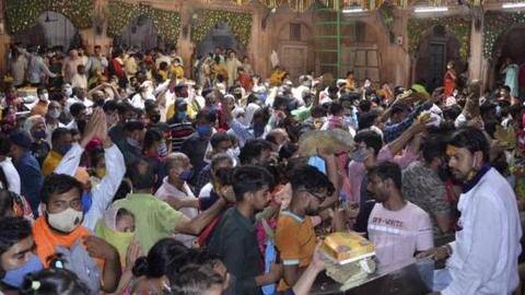 Govardhan's Giriraj Parikrama canceled due to COVID-19 Govardhan's Giriraj Parikrama canceled due to COVID-19