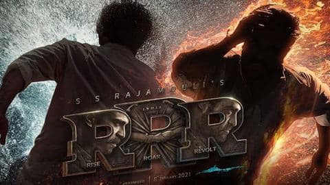 'RRR' delayed again, makers unsure about fresh release date 'RRR' delayed again, makers unsure about fresh release date