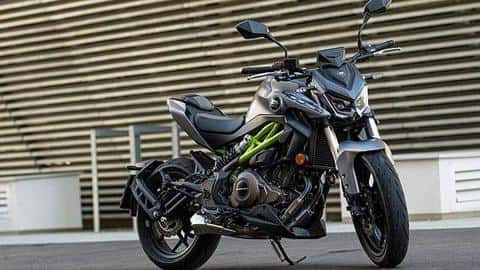 QJ SRK 400 goes official in Europe with eye-catching looks QJ SRK 400 goes official in Europe with eye-catching looks