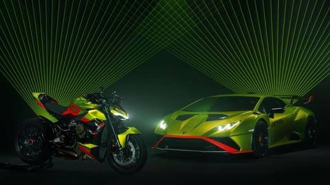 Super-exclusive Ducati Streetfighter V4 Lamborghini revealed: Check pricing and features Super-exclusive Ducati Streetfighter V4 Lamborghini revealed: Check pricing and features