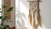 How to make fabric wall hangings