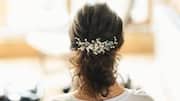 5 easy pin-back hairstyles for short hair