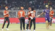 IPL 2026: SRH hand sorry KKR their 2nd successive defeat
