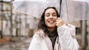 How to keep your hair looking good on rainy days