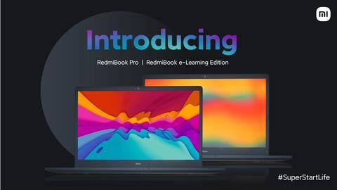 Redmi launches RedmiBook Pro and e-Learning Edition laptops in India Redmi launches RedmiBook Pro and e-Learning Edition laptops in India
