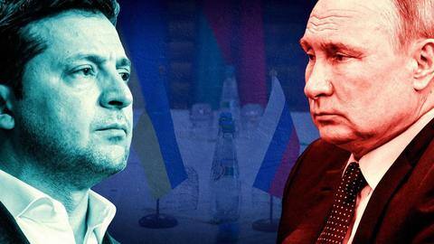 'Ukrainians aren't naive': Zelenskyy on Russia's pledge to reduce fighting 'Ukrainians aren't naive': Zelenskyy on Russia's pledge to reduce fighting