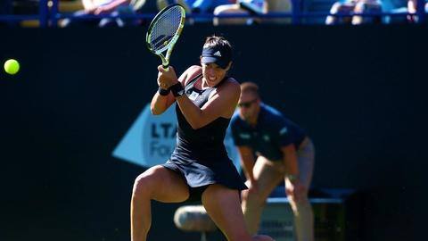 Eastbourne International: Muguruza ousted by Giorgi; Kvitova progresses Eastbourne International: Muguruza ousted by Giorgi; Kvitova progresses