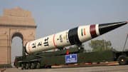 India's new Agni-5 missile to carry 7,500kg 'bunker-buster' warhead