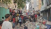 5-story building collapses in Delhi's Seemapuri, several feared trapped