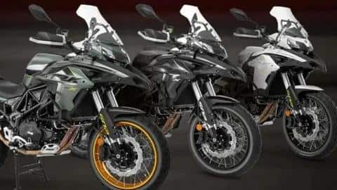 2022 Benelli TRK 502 range arrives with more features 2022 Benelli TRK 502 range arrives with more features