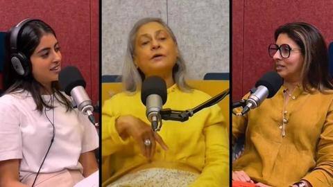 '3 generations': Jaya, Shweta, Navya to appear in podcast together '3 generations': Jaya, Shweta, Navya to appear in podcast together