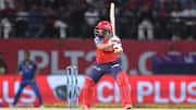 Prabhsimran Singh slams his 5th half-century of IPL 2026: Stats