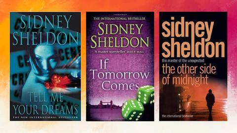 Top 5 Sidney Sheldon novels you must read Top 5 Sidney Sheldon novels you must read