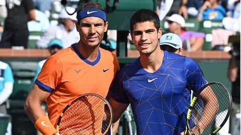 Is Carlos Alcaraz following footsteps of Rafael Nadal? Key stats Is Carlos Alcaraz following footsteps of Rafael Nadal? Key stats